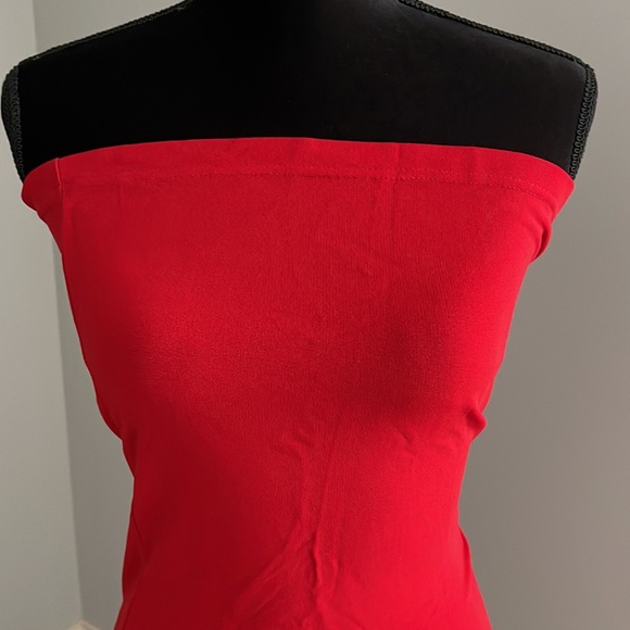 Michael Kors Gorgeous red stretch dress - Picture 2 of 3